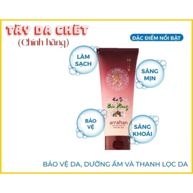 Tẩy tế bào da chết ARRAHAN Gel Peeling Hàn Quốc thảo dược chính hãng Giá 90.000₫ 4