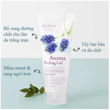 Tẩy tế bào da chết Hàn Quốc ARRAHAN Peeling Gel - Giá chỉ 90.000đ