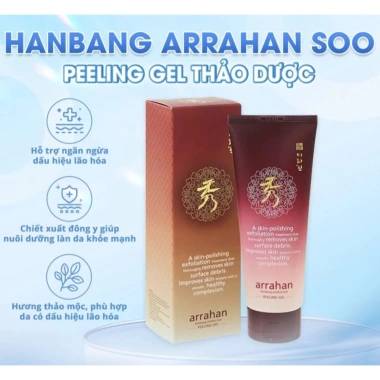 Tẩy tế bào da chết Hàn Quốc ARRAHAN Peeling Gel - Giá chỉ 90.000đ
