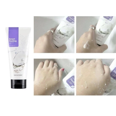 Tẩy tế bào da chết ngọc trai TFS White Jewel Peeling 120ml - Da sáng mịn, dưỡng ẩm 4 Tẩy tế bào da chết ngọc trai TFS White Jewel Peeling 120ml - Da sáng mịn, dưỡng ẩm 4
