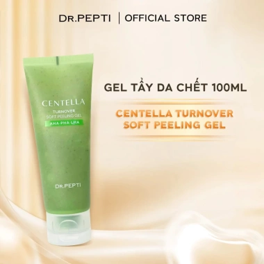 Tẩy Tế Bào Dr.Pepti Herb Natural Peeling Gel Thảo Dược Hàn Quốc 130ml Giá 205k