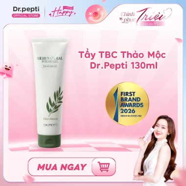 Tẩy Tế Bào Dr.Pepti Herb Natural Peeling Gel Thảo Dược Hàn Quốc 130ml Giá 205k