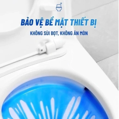 Tẩy toilet Bell Home hương quế 1kg - Sạch bồn cầu, khử mùi mạnh - 10.900₫ 3 Tẩy toilet Bell Home hương quế 1kg - Sạch bồn cầu, khử mùi mạnh - 10.900₫ 3