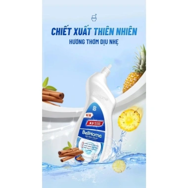 Tẩy toilet Bell Home hương quế 1kg - Sạch bồn cầu, khử mùi mạnh - 10.900₫ 7 Tẩy toilet Bell Home hương quế 1kg - Sạch bồn cầu, khử mùi mạnh - 10.900₫ 7