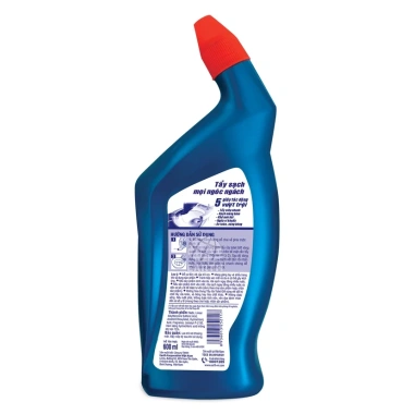 Tẩy Toilet Gift Siêu Sạch Bạc Hà 600ml - Thơm mát, sạch gốc, giảm còn 40.000₫ 2