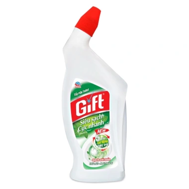 Tẩy Toilet Gift Siêu Sạch Bạc Hà 600ml - Thơm mát, sạch gốc, giảm còn 40.000₫ 3