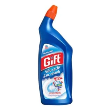Tẩy Toilet Gift Siêu Sạch Bạc Hà 600ml - Thơm mát, sạch gốc, giảm còn 40.000₫ 4