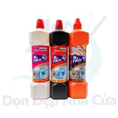 Táy toilet Mr.Fresh 1L – Khử mùi mạnh, hương thơm lâu, chỉ 29.000₫