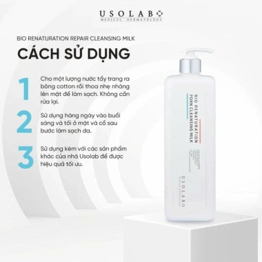 Tẩy trang BIO RENATURATION REPAIR 1.000ml Salon - Dưỡng ẩm, giảm giá 1.54tr