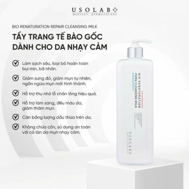 Tẩy trang BIO RENATURATION REPAIR 1.000ml Salon - Dưỡng ẩm, giảm giá 1.54tr