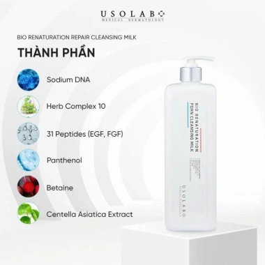 Tẩy trang BIO RENATURATION REPAIR 1.000ml Salon - Dưỡng ẩm, giảm giá 1.54tr 5 Tẩy trang BIO RENATURATION REPAIR 1.000ml Salon - Dưỡng ẩm, giảm giá 1.54tr 5