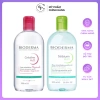 "Tẩy Trang Bioderma Hồng Xanh 500ML 850ML Cho Da Dầu Mụn Nhạy Cảm Sạch Sâu Lành Tính Giá Tốt 349k" 2
