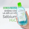 "Tẩy Trang Bioderma Hồng Xanh 500ML 850ML Cho Da Dầu Mụn Nhạy Cảm Sạch Sâu Lành Tính Giá Tốt 349k" 6