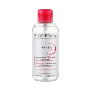 "Tẩy Trang Bioderma Hồng Xanh 500ML 850ML Cho Da Dầu Mụn Nhạy Cảm Sạch Sâu Lành Tính Giá Tốt 349k" 10
