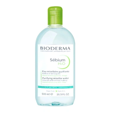 "Tẩy Trang Bioderma Hồng Xanh 500ML 850ML Cho Da Dầu Mụn Nhạy Cảm Sạch Sâu Lành Tính Giá Tốt 349k" 12