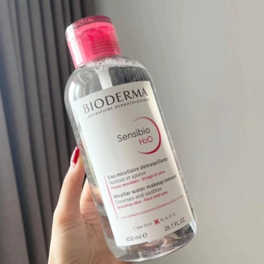 "Tẩy Trang Bioderma Hồng Xanh 500ML 850ML Cho Da Dầu Mụn Nhạy Cảm Sạch Sâu Lành Tính Giá Tốt 349k" 13