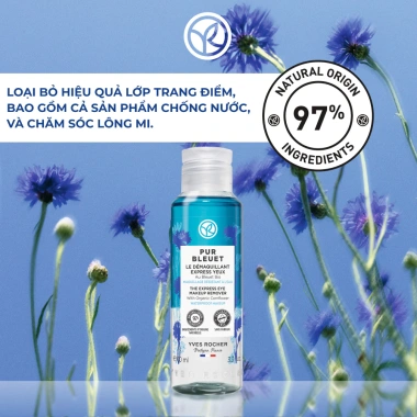 Tẩy trang dịu nhẹ Yves Rocher Pur Bleuet 100ml - Tẩy mắt nhanh, giá 198.000₫ 5