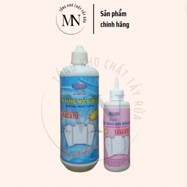 Tẩy trắng mốc quần áo Tracatu - Trắng sạch như mới, chỉ 11.500₫, giảm giá siêu sốc