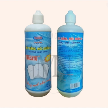 Tẩy trắng mốc quần áo Tracatu - Trắng sạch như mới, chỉ 11.500₫, giảm giá siêu sốc