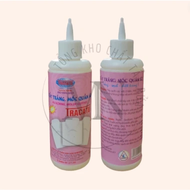 Tẩy trắng mốc quần áo Tracatu - Trắng sạch như mới, chỉ 11.500₫, giảm giá siêu sốc