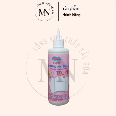 Tẩy trắng mốc quần áo Tracatu - Trắng sạch như mới, chỉ 11.500₫, giảm giá siêu sốc