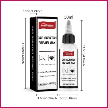 Tẩy vết xước ô tô, sáp đánh bóng đa chức năng - Công cụ chăm sóc sơn Pomervn giảm 22% 10 Tẩy vết xước ô tô, sáp đánh bóng đa chức năng - Công cụ chăm sóc sơn Pomervn giảm 22% 10