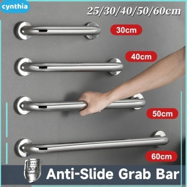 Tay vịn an toàn SUS304 thép không gỉ phòng tắm, bồn tắm, bồn cầu – giá treo khăn tường