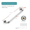 Tay vịn an toàn SUS304 thép không gỉ phòng tắm, bồn tắm, bồn cầu – giá treo khăn tường 8