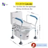 Tay vịn bồn cầu an toàn, chắc chắn cho người cao tuổi - Giá 799.000, giao ngay