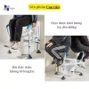 Tay vịn bồn cầu an toàn, chắc chắn cho người cao tuổi - Giá 799.000, giao ngay 2