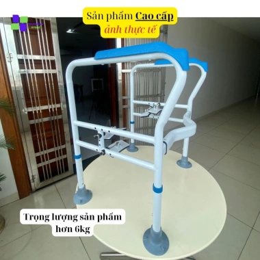 Tay vịn bồn cầu an toàn, chắc chắn cho người cao tuổi - Giá 799.000, giao ngay 5
