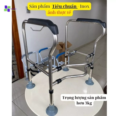 Tay vịn bồn cầu an toàn, chắc chắn cho người cao tuổi - Giá 799.000, giao ngay 7