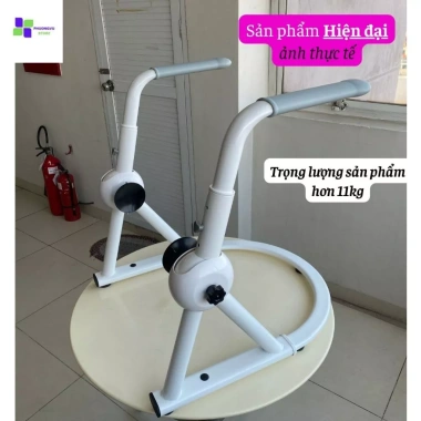 Tay vịn bồn cầu an toàn, chắc chắn cho người cao tuổi - Giá 799.000, giao ngay 8