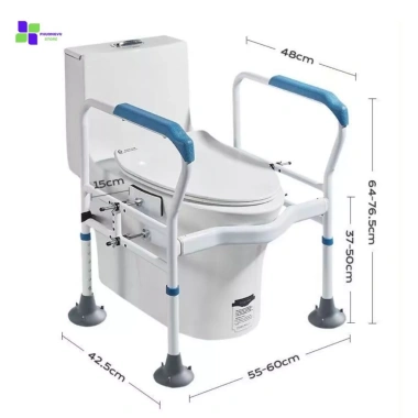 Tay vịn bồn cầu an toàn, chắc chắn cho người cao tuổi - Giá 799.000, giao ngay 10