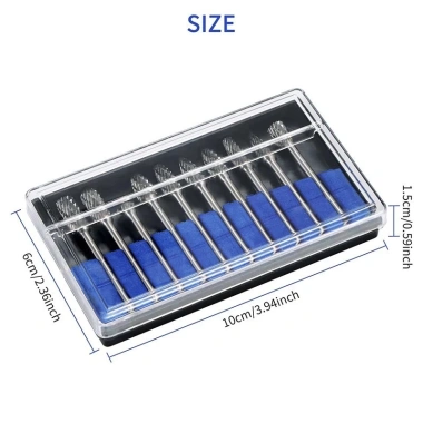 Tayo bộ 10 mũi màu khắc làm lũa gỗ, thép hợp kim vonfram - Giá 46.000₫ (giảm từ 57.040₫) 4 Tayo bộ 10 mũi màu khắc làm lũa gỗ, thép hợp kim vonfram - Giá 46.000₫ (giảm từ 57.040₫) 4