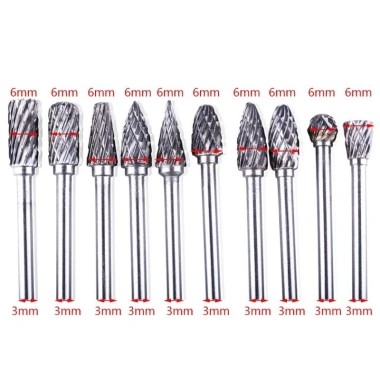 Tayo bộ 10 mũi màu khắc làm lũa gỗ, thép hợp kim vonfram - Giá 46.000₫ (giảm từ 57.040₫) 7 Tayo bộ 10 mũi màu khắc làm lũa gỗ, thép hợp kim vonfram - Giá 46.000₫ (giảm từ 57.040₫) 7