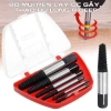 Tayo bộ 10 mũi màu khắc làm lũa gỗ, thép hợp kim vonfram - Giá 46.000₫ (giảm từ 57.040₫) 11