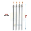 Tayo bộ 10 mũi màu khắc làm lũa gỗ, thép hợp kim vonfram - Giá 46.000₫ (giảm từ 57.040₫) 12