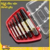 Tayo Bộ Dụng Cụ Tháo Ốc Gãy – Mũi Khoan Lấy Ốc Vít, Mũi Vặn Đầu Ống Nước Hỏng, 49.000 VND
