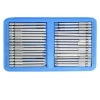 TAYO Bộ mũi vặn vít 6.35mm 50 chi tiết - Đầu hoa thị, 2 & 4 cạnh, giá 72.750 VND 3