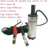 TAYO Bơm điện chìm 12V/24V DC vỏ hợp kim nhôm, 30L/phút, bơm dầu diesel, nhiên liệu - Giá chỉ 50.000đ 3