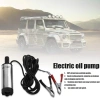 TAYO Bơm điện chìm 12V/24V DC vỏ hợp kim nhôm, 30L/phút, bơm dầu diesel, nhiên liệu - Giá chỉ 50.000đ 6