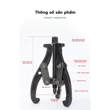 TAYO Cảo 3 chấu Kapusi 8 inch & 6 inch - Giá chỉ 43.000₫, giảm tới 13.000₫ 6 TAYO Cảo 3 chấu Kapusi 8 inch & 6 inch - Giá chỉ 43.000₫, giảm tới 13.000₫ 6