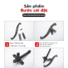 TAYO Cảo 3 chấu Kapusi 8 inch & 6 inch - Giá chỉ 43.000₫, giảm tới 13.000₫ 7