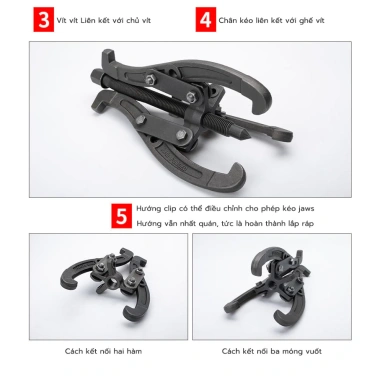 TAYO Cảo 3 chấu Kapusi 8 inch & 6 inch - Giá chỉ 43.000₫, giảm tới 13.000₫ 8 TAYO Cảo 3 chấu Kapusi 8 inch & 6 inch - Giá chỉ 43.000₫, giảm tới 13.000₫ 8