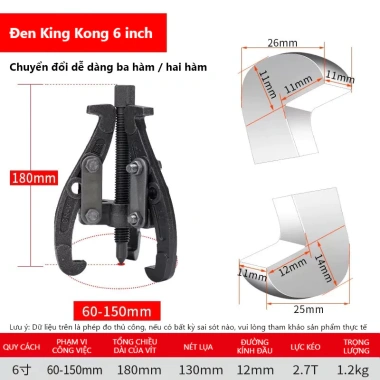 TAYO Cảo 3 chấu Kapusi 8 inch & 6 inch - Giá chỉ 43.000₫, giảm tới 13.000₫ 9 TAYO Cảo 3 chấu Kapusi 8 inch & 6 inch - Giá chỉ 43.000₫, giảm tới 13.000₫ 9