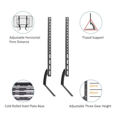 TAYO Chân đế tivi đa năng 40-65 inch - Lắp đặt mọi hãng, giá chỉ 34.920₫ 7