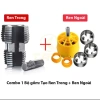 TAYO Đầu tạo ren ống lắp máy khoan Mẫu Mới - Dụng cụ ren ống nước 1/2‑3/4 inch, giá chỉ 35.510₫