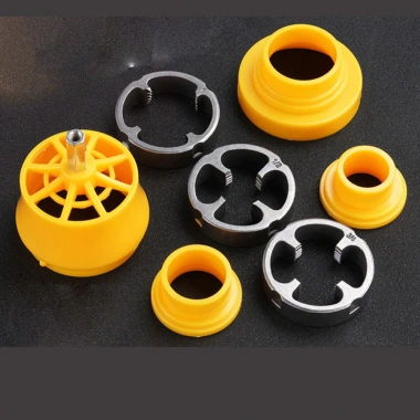 TAYO Đầu tạo ren ống lắp máy khoan Mẫu Mới - Dụng cụ ren ống nước 1/2‑3/4 inch, giá chỉ 35.510₫ 8