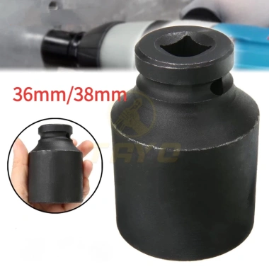 TAYO Đầu Tuýp Khẩu Mở Lồng Máy Giặt & Mở Nồi Xe Ga 36-38mm Chân Lỗ 1/2 Gắn Trực Tiếp Máy Bắn Bulong TAYO Đầu Tuýp Khẩu Mở Lồng Máy Giặt & Mở Nồi Xe Ga 36-38mm Chân Lỗ 1/2 Gắn Trực Tiếp Máy Bắn Bulong